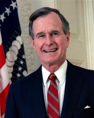 George H W Bush George H W Bush